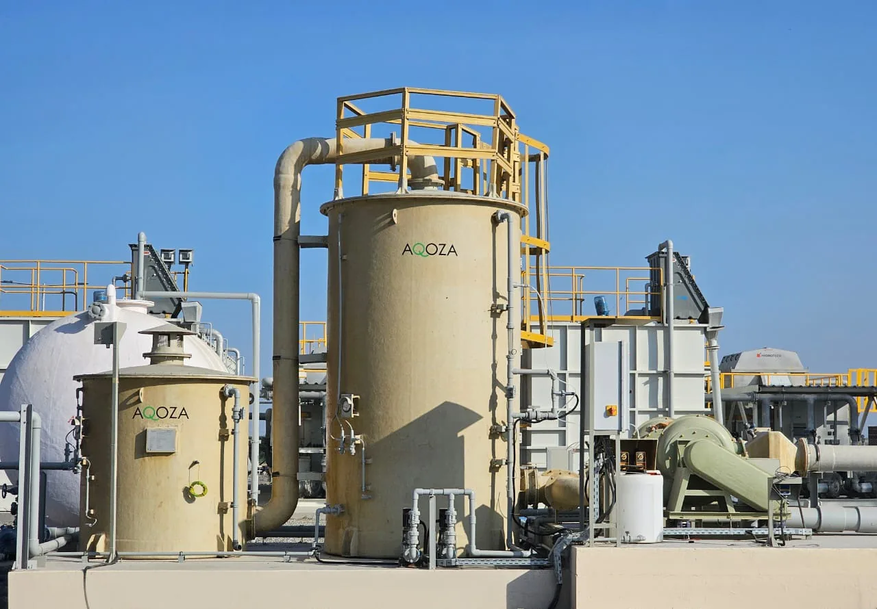 Combination of Biological & Activated Carbon System — AQOZA